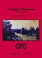 Courage to Persevere Concert Band sheet music cover